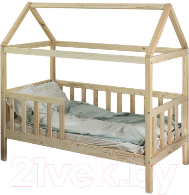 Стилизованная кровать детская Millwood SweetDreams 2 90x200 - фото 1 - id-p224605460