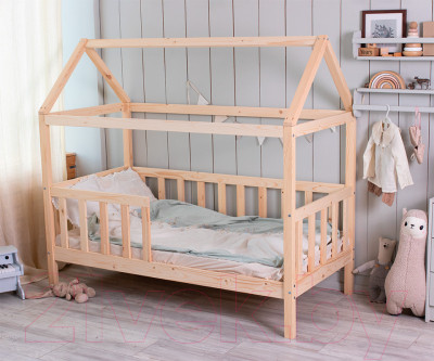 Стилизованная кровать детская Millwood SweetDreams 2 90x200 - фото 3 - id-p224605460