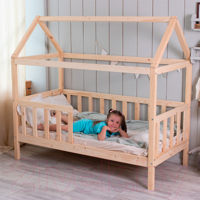 Стилизованная кровать детская Millwood SweetDreams 2 90x200 - фото 4 - id-p224605460