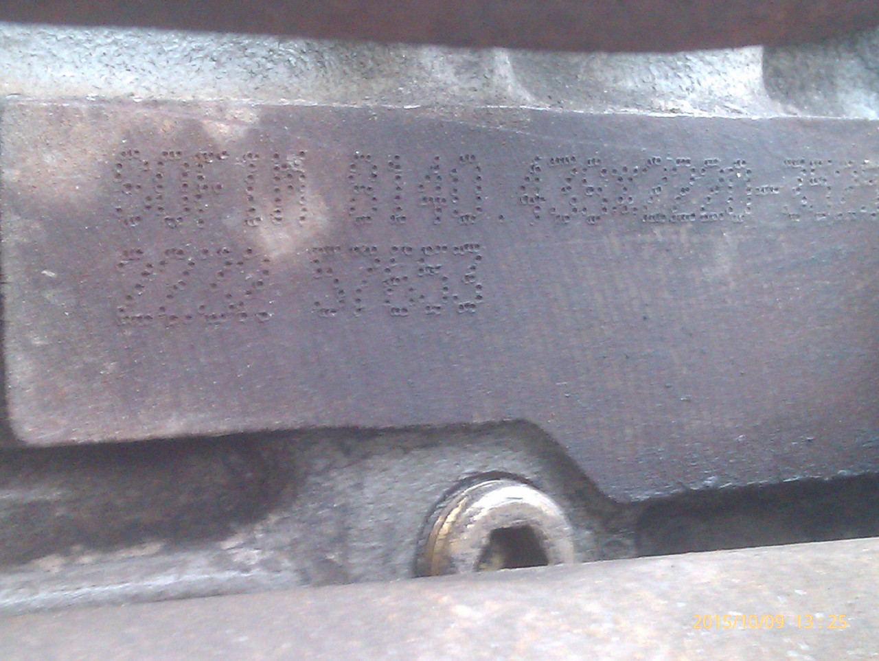 Двигатель к Фиат Дукато 2.8 турбодизель, 2001 г.в.