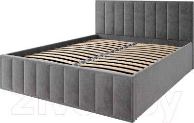Двуспальная кровать ДСВ Лана 1.4 с подъемным механизмом - фото 1 - id-p224605490