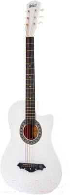 Акустическая гитара Belucci BC3810 WH - фото 1 - id-p224597696