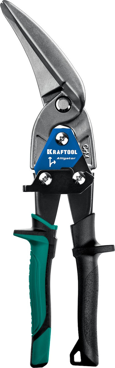 KRAFTOOL Alliator, 280 мм, правые усиленные ножницы по металлу с выносом - фото 1 - id-p224616505