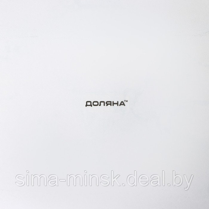 Набор для суши из стекла Доляна «Марбл белый», 3 предмета: соусники 8×2 см, 8×6 см, подставка 25×15 см - фото 8 - id-p224618029