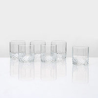 Набор стеклянных стаканов для сока Valse 250 мл, 6 шт