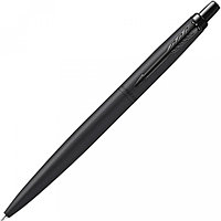 Ручка шариковая автоматическая Parker Jotter Monochrome XL Black CT, 1мм, корпус черный, легиров. сталь/хром