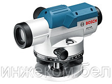 Нивелир оптический BOSCH GOL 20 D в кейсе (увеличение 20х, до 60 м, резьба 5/8")