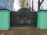 Кованые ворота и калитки, фото 2