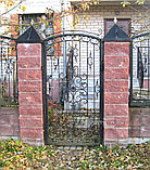 Кованые ворота и калитки, фото 3