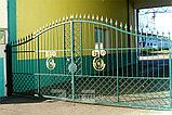 Кованые ворота и калитки, фото 6