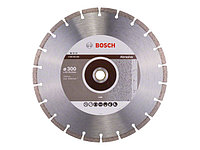 Алмазный круг 300х20/25.4 мм по абразив. матер. сегмент. STANDARD FOR ABRASIVE BOSCH ( сухая/мокрая резка)