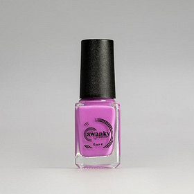 Swanky Stamping, Лак для стемпинга S16 - Неоново-розовый (6 мл)