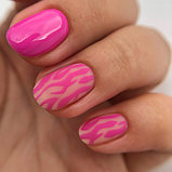 Swanky Stamping, Лак для стемпинга S16 - Неоново-розовый (6 мл), фото 2