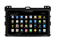 Штатная магнитола Parafar для Toyota Land Cruiser Prado 120 2002-2009 на Android 13 (8/128+4G) усилитель