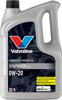 Моторное масло Valvoline SynPower DX1 0W20 / 896621