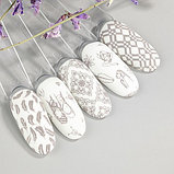 Swanky Stamping, Лак для стемпинга S31 - Серо-сиреневый (6 мл), фото 2