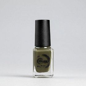 Swanky Stamping, Лак для стемпинга S37 - Оливковый хаки (6 мл)
