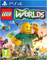 Игра для игровой консоли PlayStation 4 LEGO Worlds