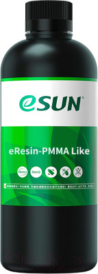 Фотополимерная смола для 3D-принтера eSUN eResin-PMMA Like Resin PM200 / т0034855 - фото 1 - id-p224645871