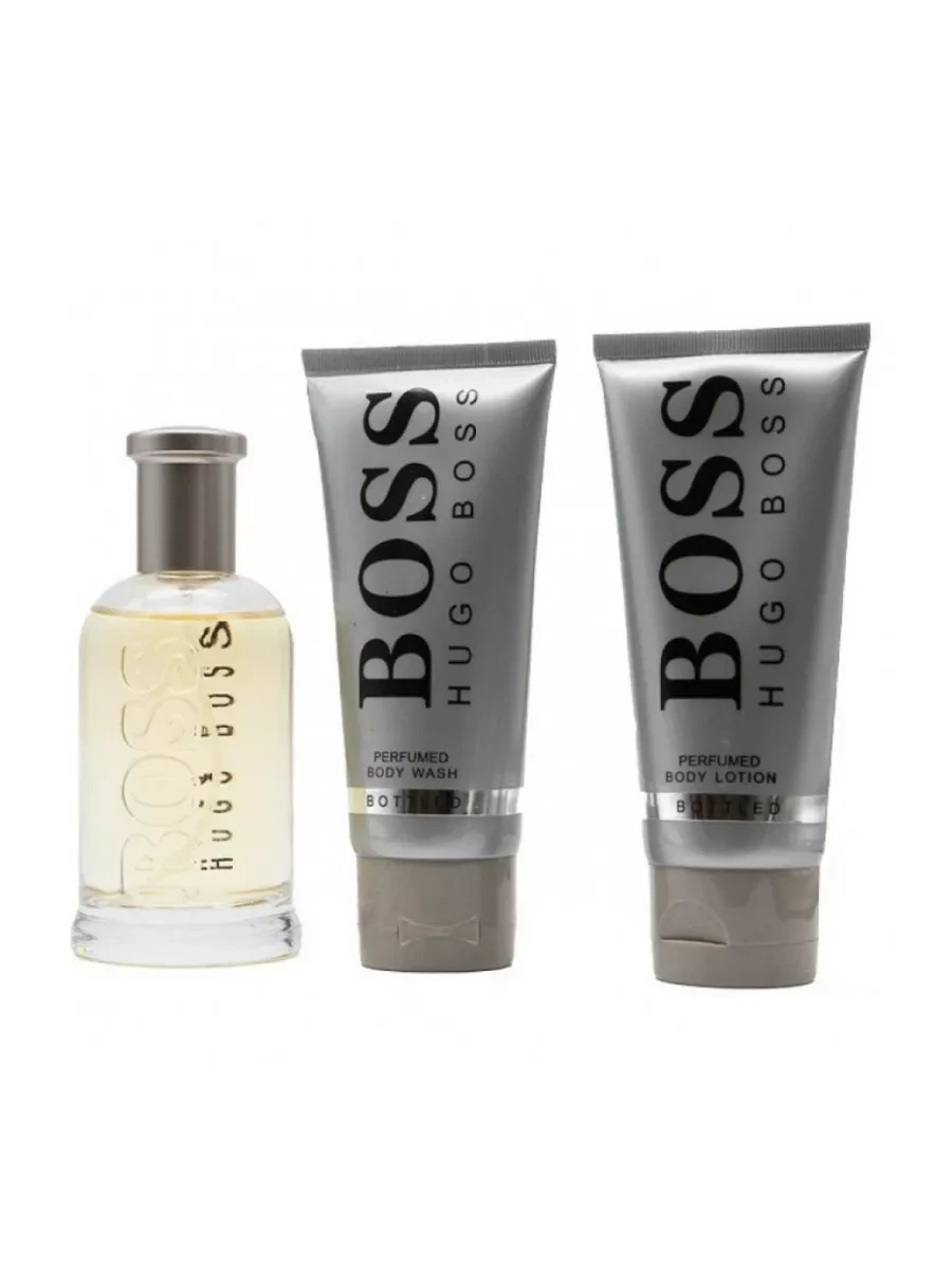 Набор парфюмерии Hugo Boss 3в1 Мужской - фото 2 - id-p224648313