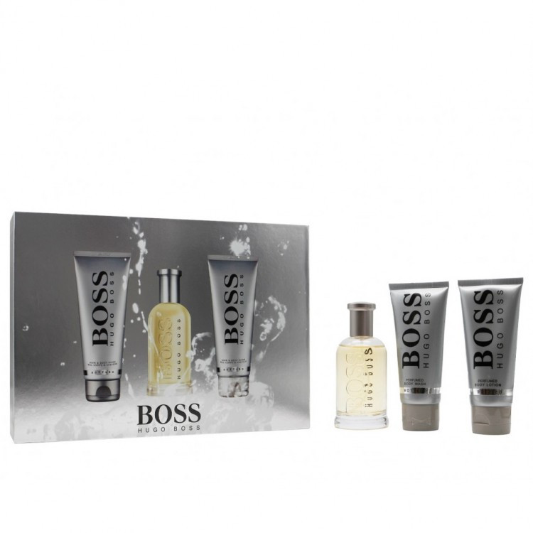 Набор парфюмерии Hugo Boss 3в1 Мужской - фото 1 - id-p224648313