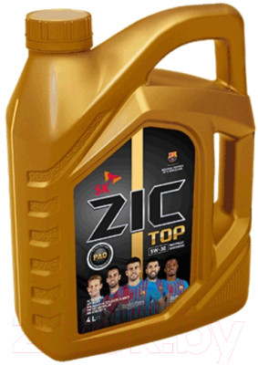 Моторное масло ZIC Top 5W30 / 162681 - фото 2 - id-p214480002
