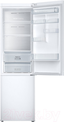 Холодильник с морозильником Samsung RB37A5201WW/WT - фото 5 - id-p224638430