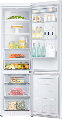 Холодильник с морозильником Samsung RB37A5201WW/WT - фото 7 - id-p224638430