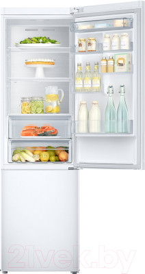 Холодильник с морозильником Samsung RB37A5201WW/WT - фото 8 - id-p224638430