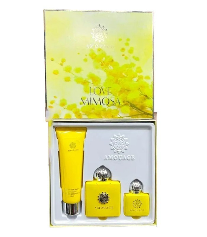 Набор парфюмерии Amouage Love Mimosa 3в1 Женский - фото 1 - id-p224648322