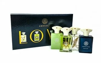 Набор парфюмерии Amouage Miniature 4*30ml