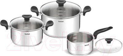 Набор кастрюль Tefal Primary E3086S74 - фото 1 - id-p224638933