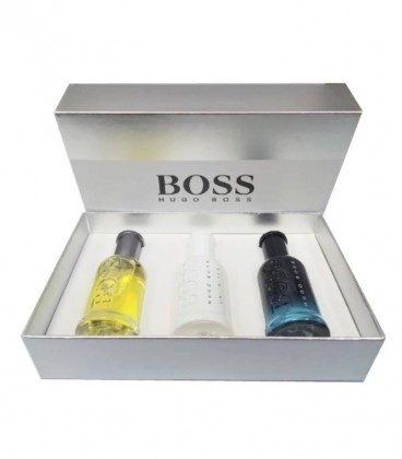 Набор парфюмерии Hugo Boss Bottled 3*30ml Мужской - фото 2 - id-p224648341