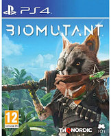 Игра для игровой консоли PlayStation 4 Biomutant Стандартное издание / 9120080074287