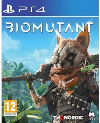 Игра для игровой консоли PlayStation 4 Biomutant Стандартное издание / 9120080074287 - фото 1 - id-p224639026