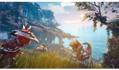 Игра для игровой консоли PlayStation 4 Biomutant Стандартное издание / 9120080074287 - фото 3 - id-p224639026