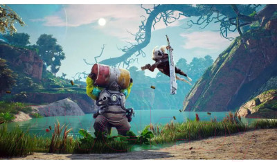 Игра для игровой консоли PlayStation 4 Biomutant Стандартное издание / 9120080074287 - фото 4 - id-p224639026