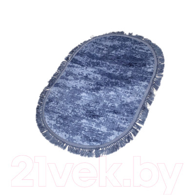Набор ковриков для ванной и туалета Karven Buket Sacakli Oval / KV 417 - фото 3 - id-p224646004