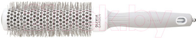 Расческа Olivia Garden Термобрашинг Expert Blowout Speed XL Wavy Bristles White&Grey - фото 1 - id-p224645585