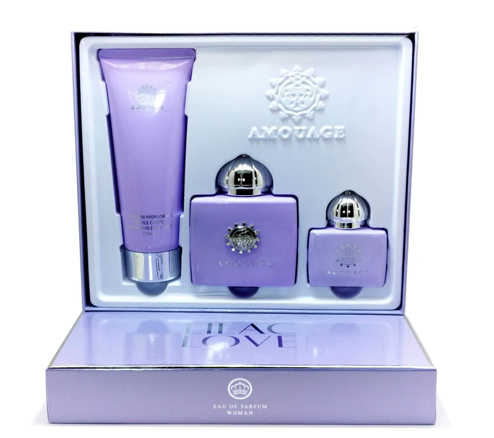 Набор парфюмерии Amouage Lilac Love 3в1 Женский