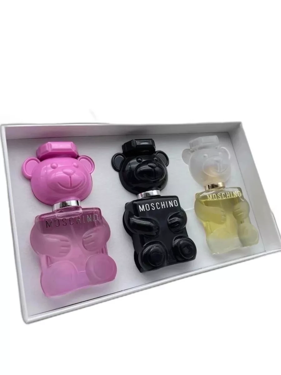 Набор парфюмерии Moschino Toy 3*30ml - фото 2 - id-p224648366