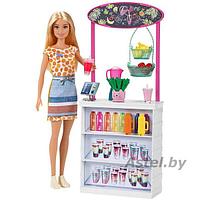 Кукла Barbie Набор Смузи-бар GRN75
