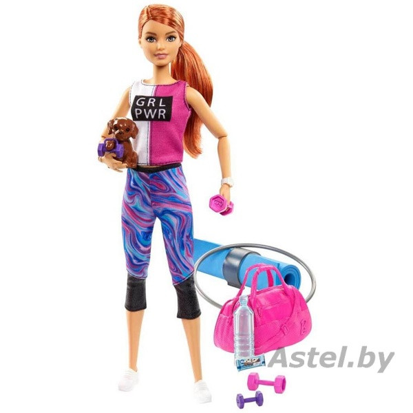 Набор кукла Барби Barbie РЕЛАКС В АСС. GKH73 / Mattel Cave - фото 3 - id-p217349659