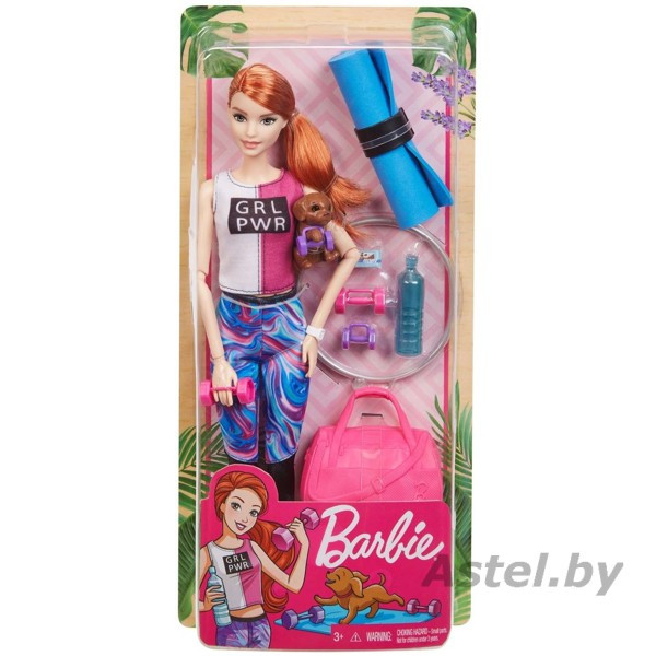Набор кукла Барби Barbie РЕЛАКС В АСС. GKH73 / Mattel Cave - фото 4 - id-p217349659