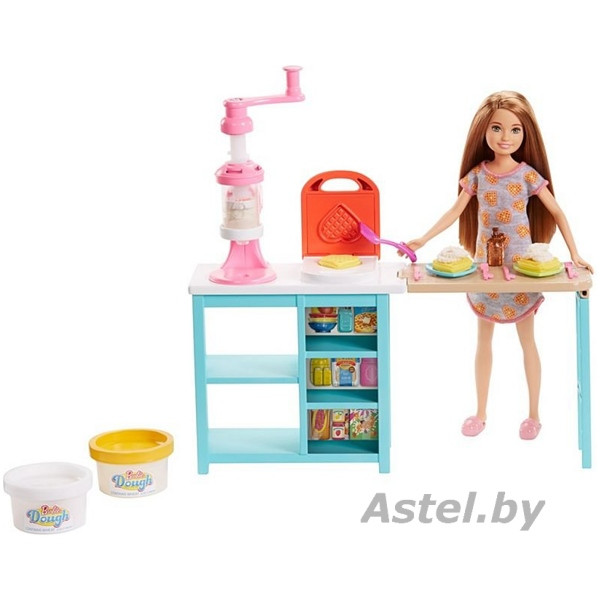 Набор кукла Барби Barbie Завтрак со Стейси FRH74 / Mattel Cave - фото 1 - id-p217349663