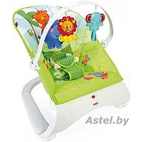 Кресло-качалка друзья тропического леса Fisher-Price CJJ79