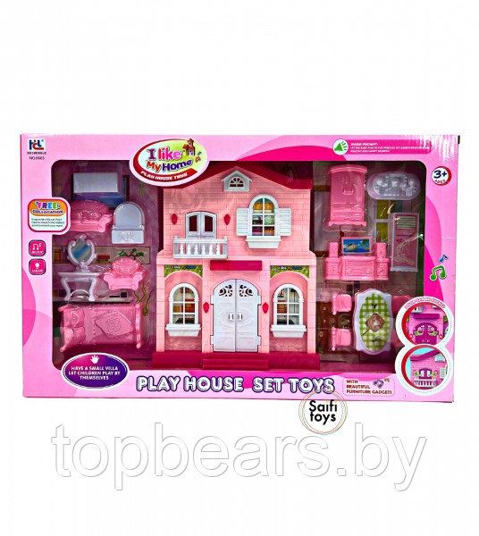 Игрушечный набор Дом для кукол - фото 1 - id-p224648546