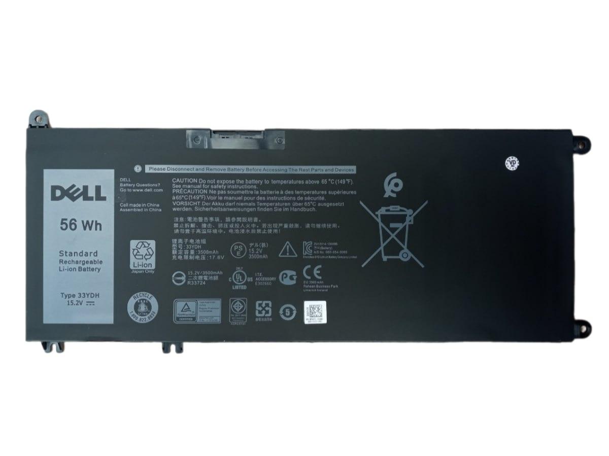 Оригинальный аккумулятор (батарея) для ноутбука Dell Inspiron G3 17 3779 (33YDH) 15.2V 3500mAh - фото 5 - id-p163979066