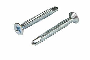 Саморез оконный 3.9х35мм, со сверлом (10шт в зип-локе) STARFIX