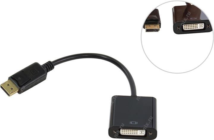Telecom TA557 Кабель-переходник DisplayPort (M) - DVI (F) - фото 1 - id-p224648628